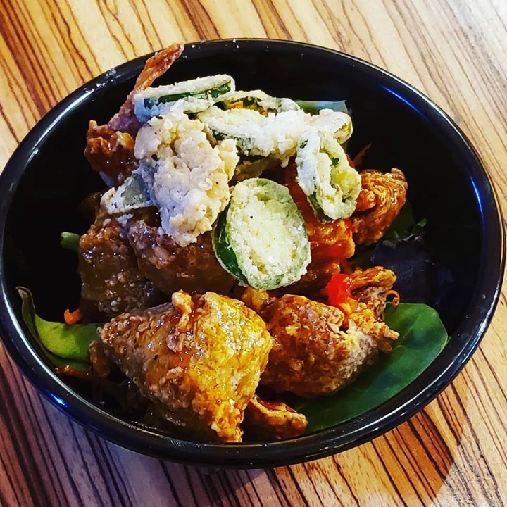 Vegan Boneless Wings.