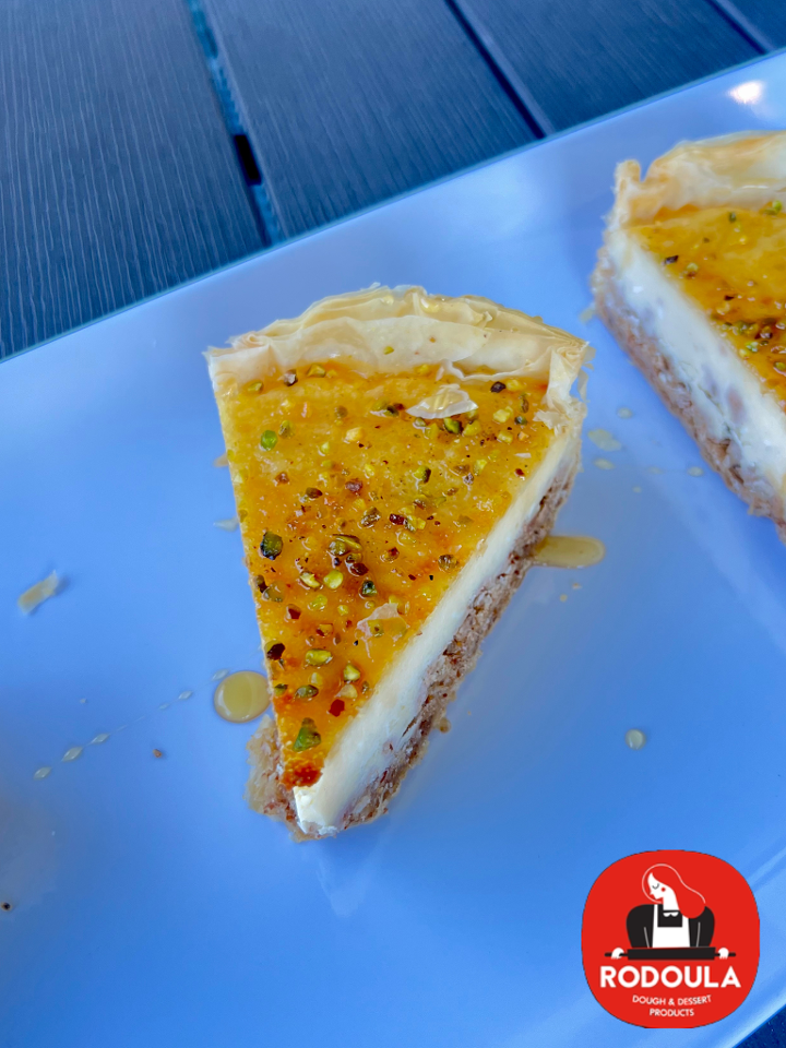Cheesecake baklava.