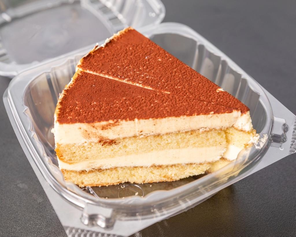 Tiramisu cake.