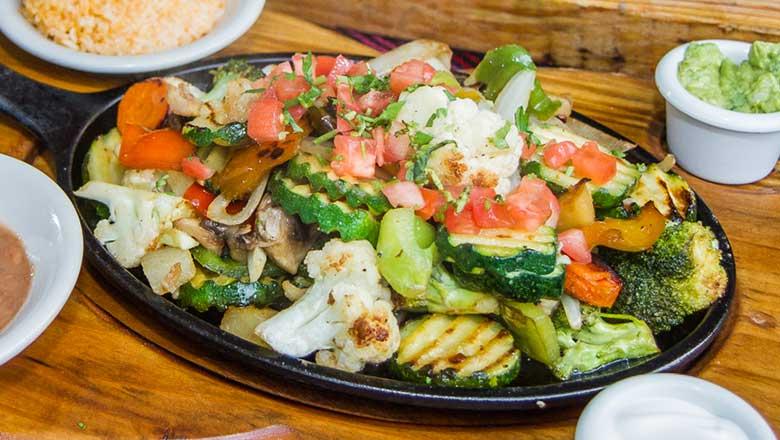 Veggie Fajitas.