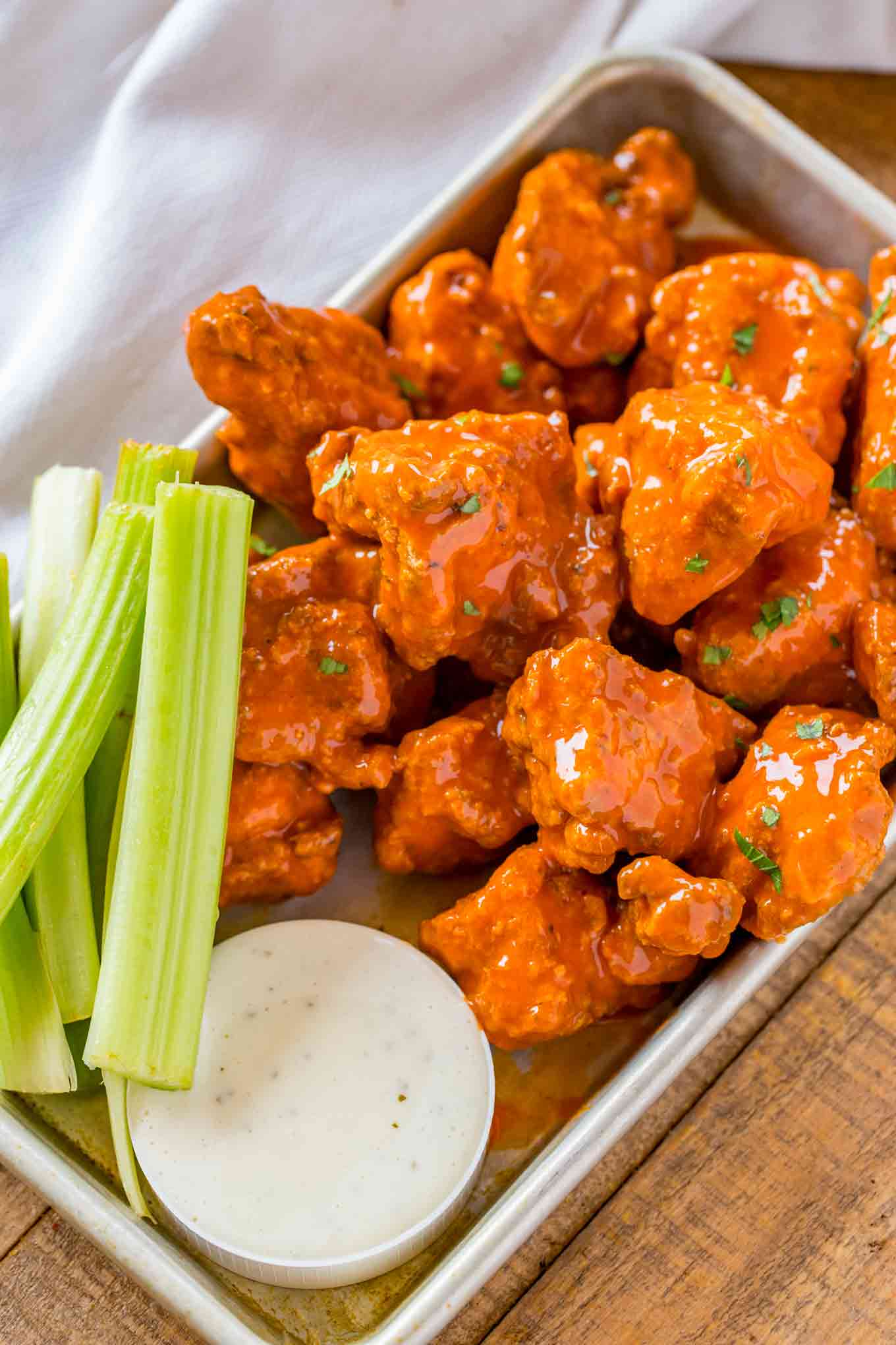 Boneless Wings.