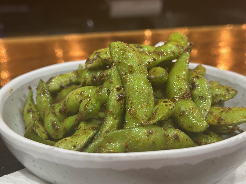 Edamame.