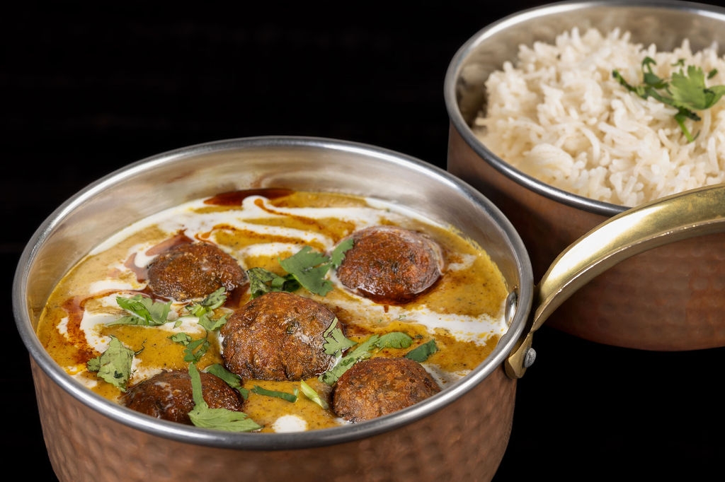 Curry: Malai Kofta.