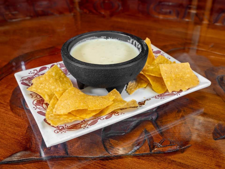 Queso Dip.