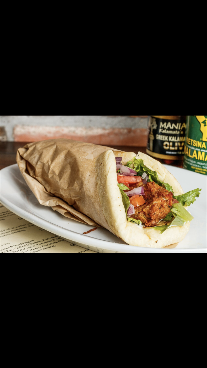 Chickpea Gyro.