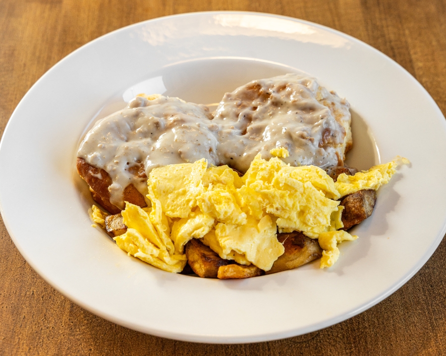 Biscuits and Gravy.