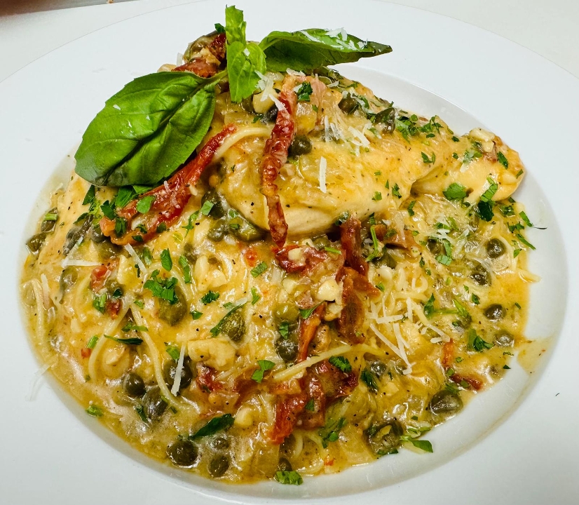 Chicken Piccata.