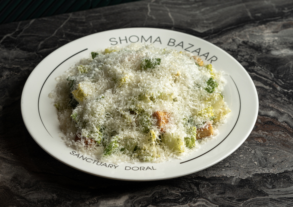 Classic Caesar Salad.