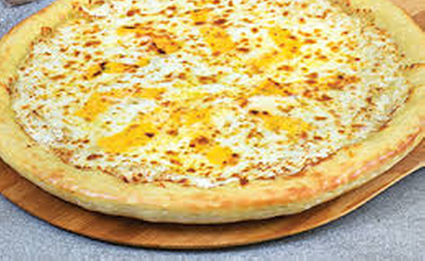 Classic White Pizza - Catering.