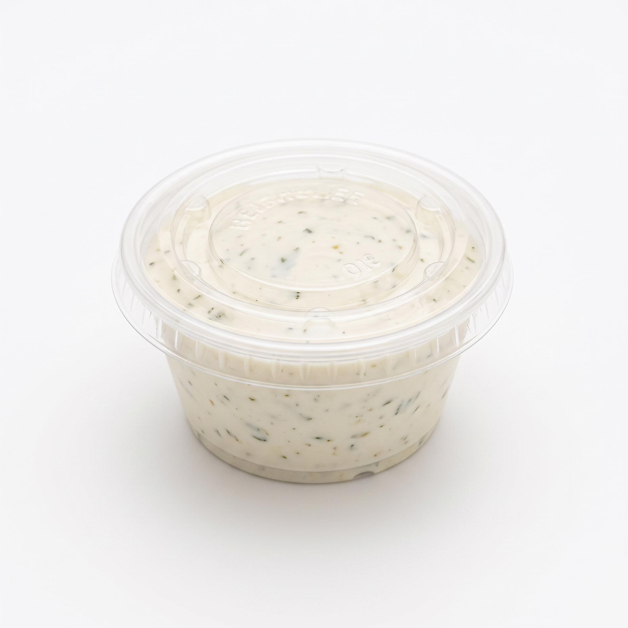 4 oz. Ranch.