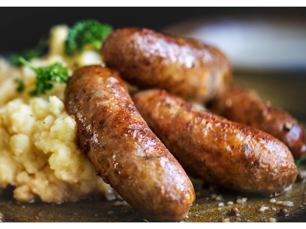 Bangers N' Mash.