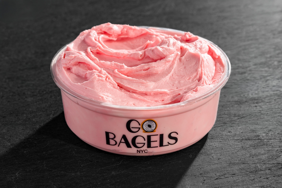 ½ lb Strawberry Cream Cheese.