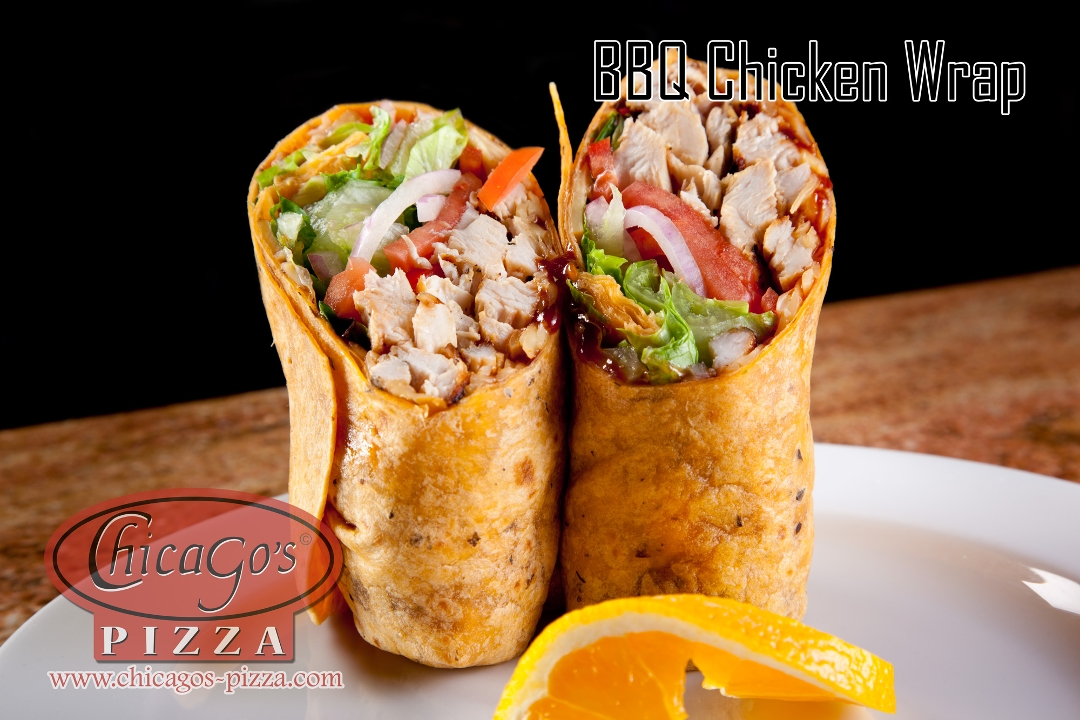 BBQ Chicken Wrap.