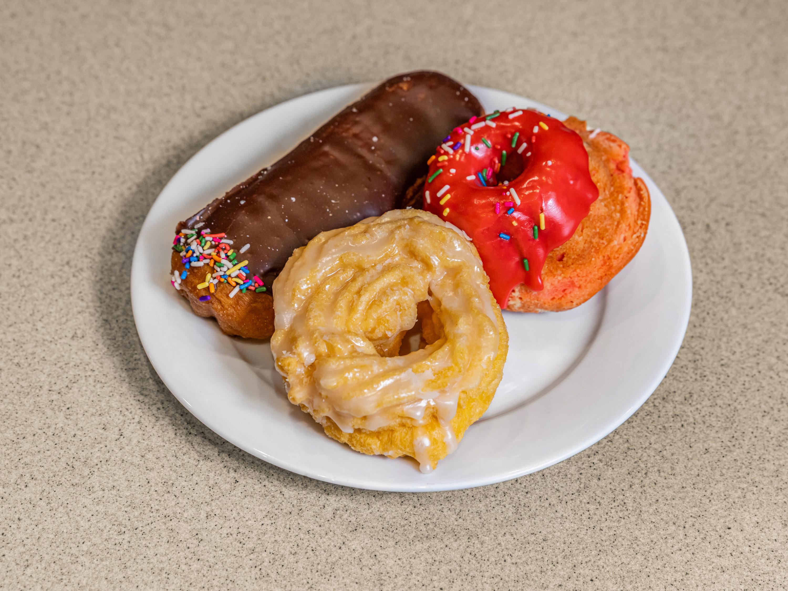 Fancy Donut.