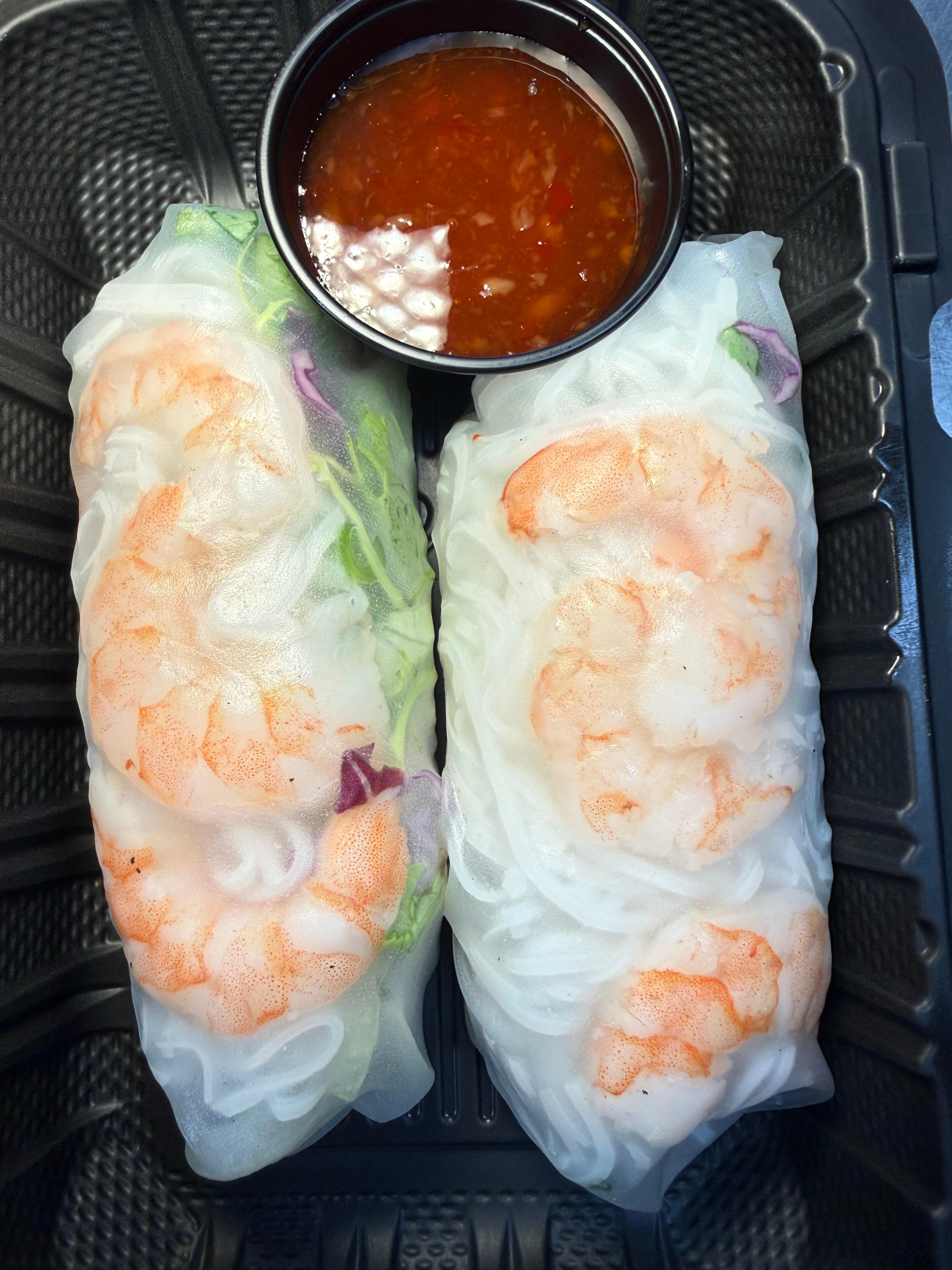 Fresh Rolls (Shrimp).