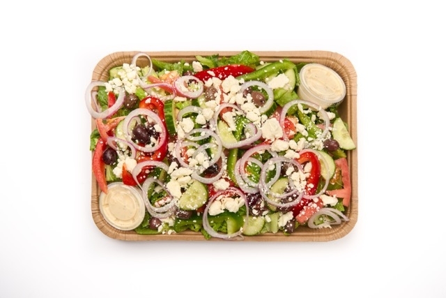 Greek Salad Platter.