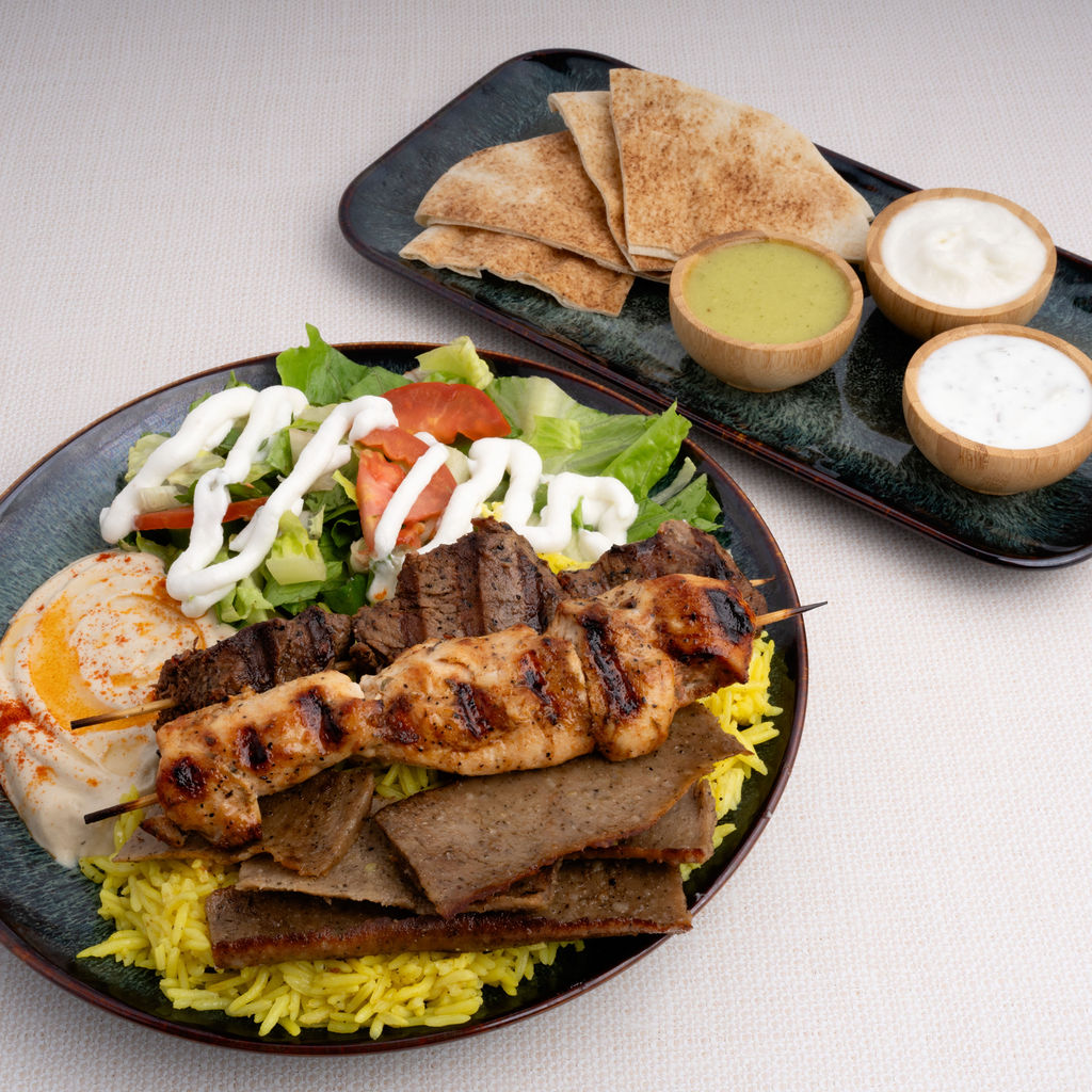 10. Gyro Mix.