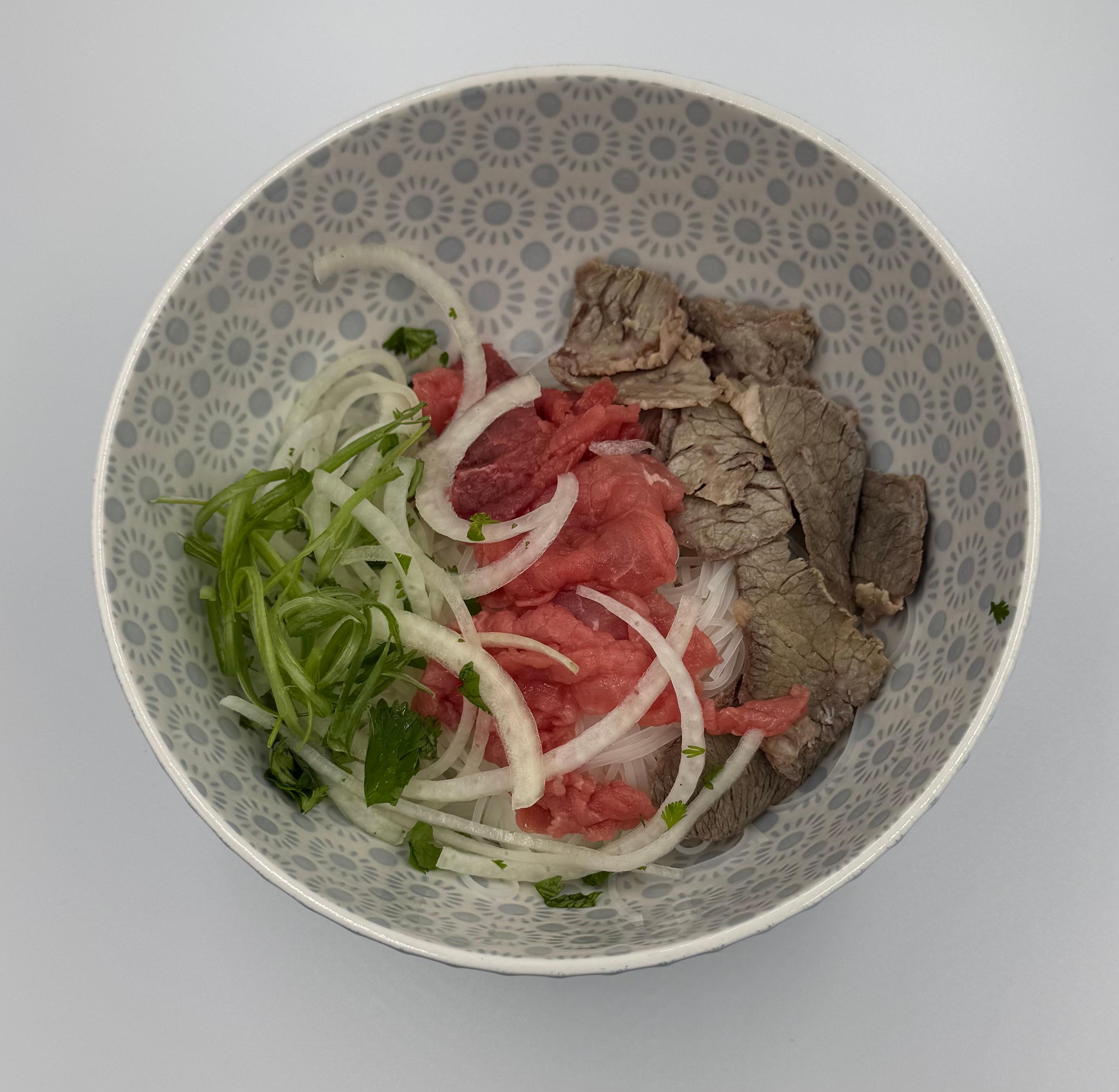 Pho#3 (R) Steak & Brisket.