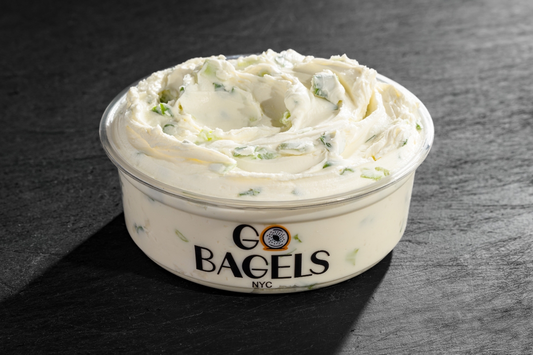 ½ lb Scallion Cream Cheese.