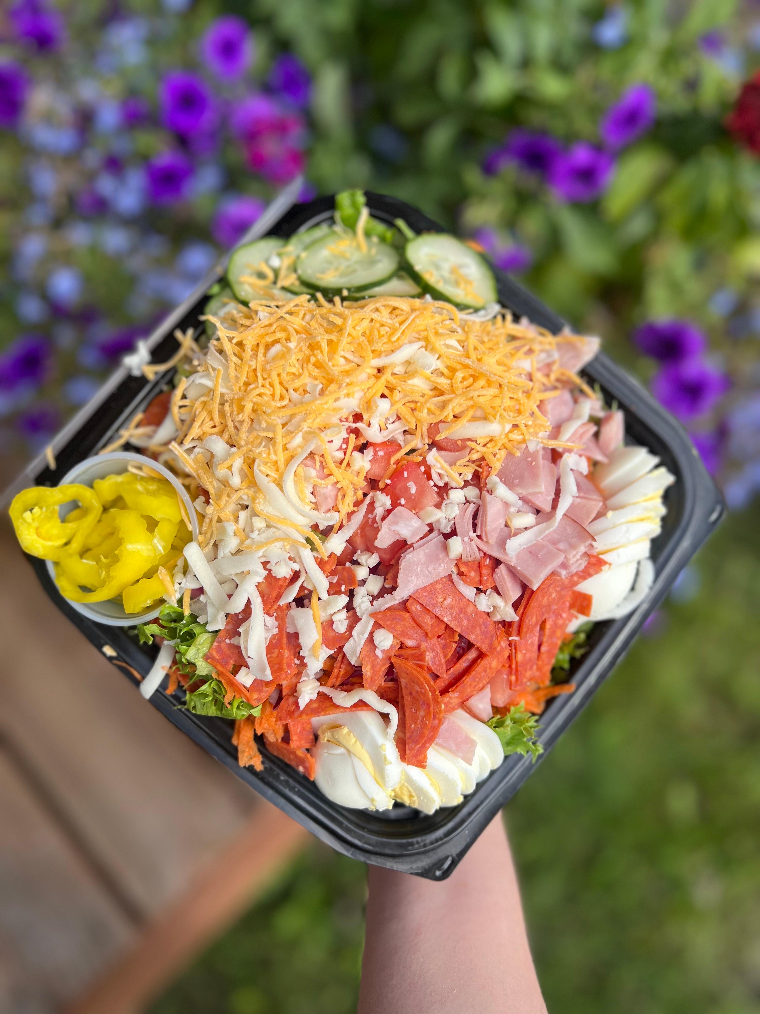Chef Salad.