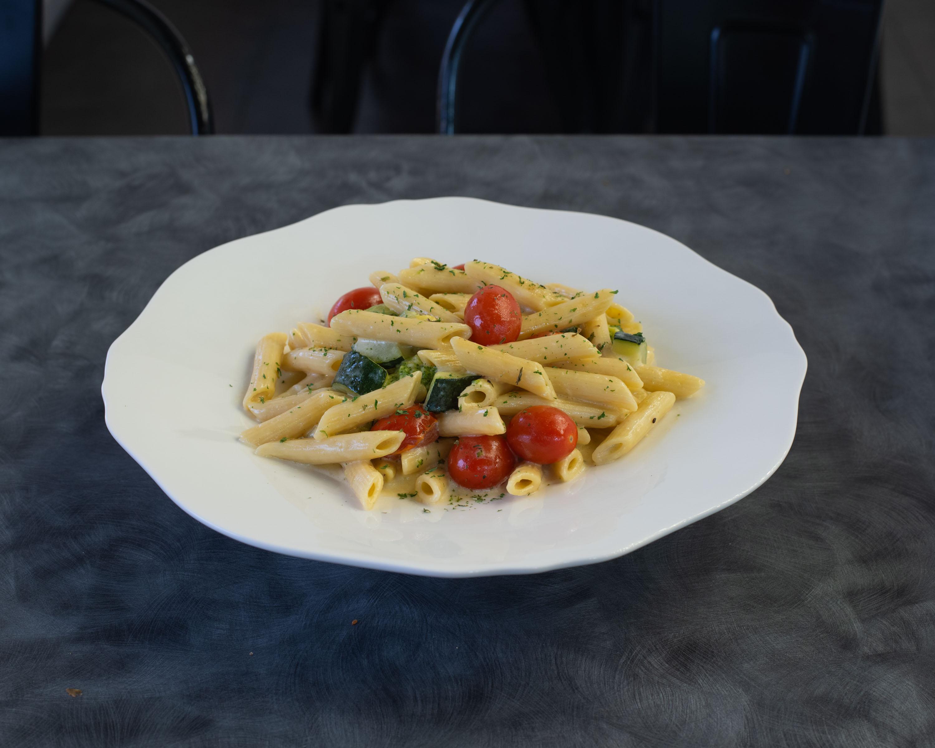 Pasta Primavera.
