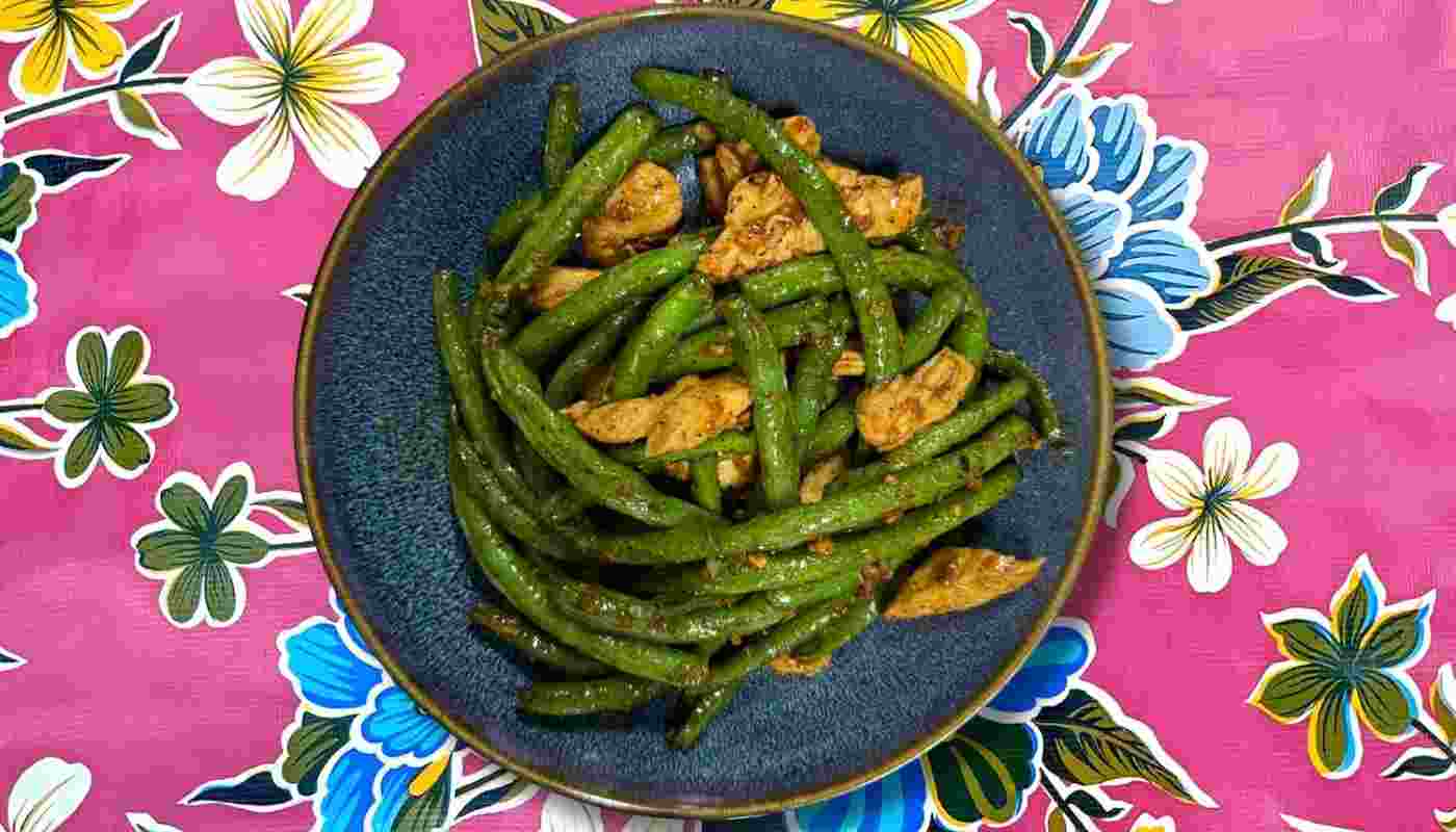 Garlic Green Bean.