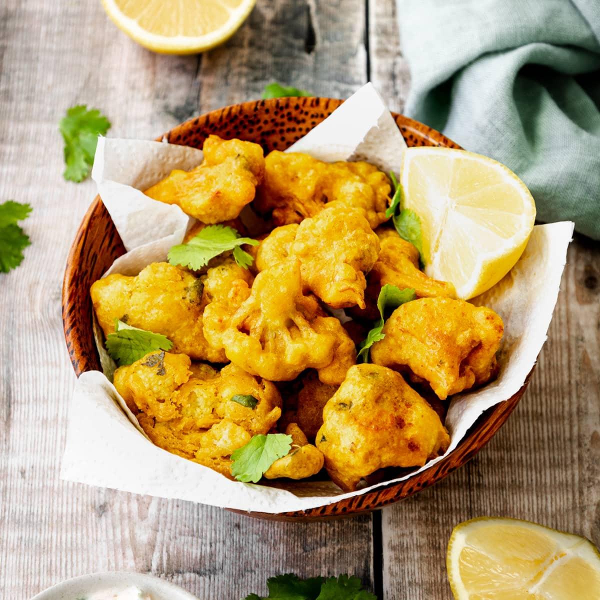 Fried Cali “Flower”.
