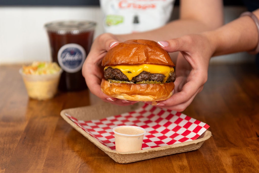 Cheeseburger.