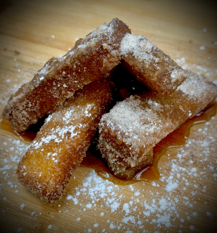 French Toast Sticks.