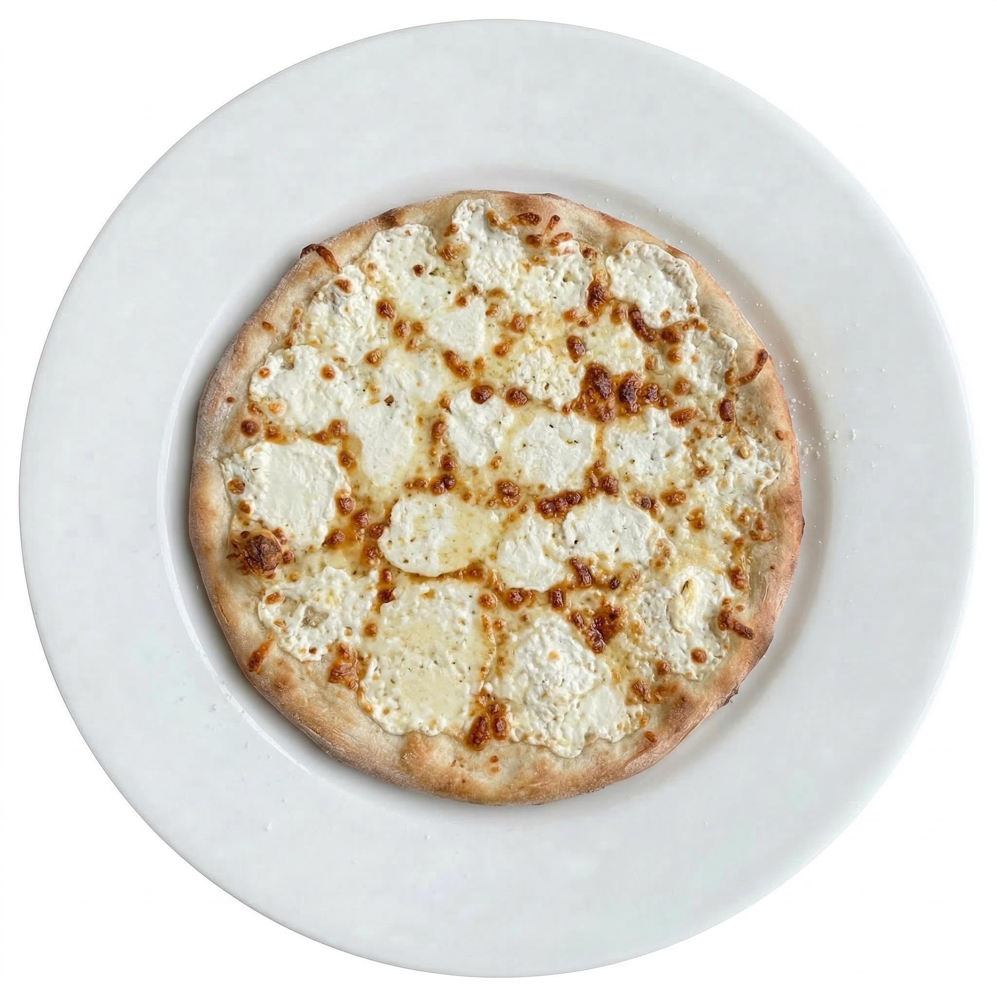 SM White Pizza Pie.