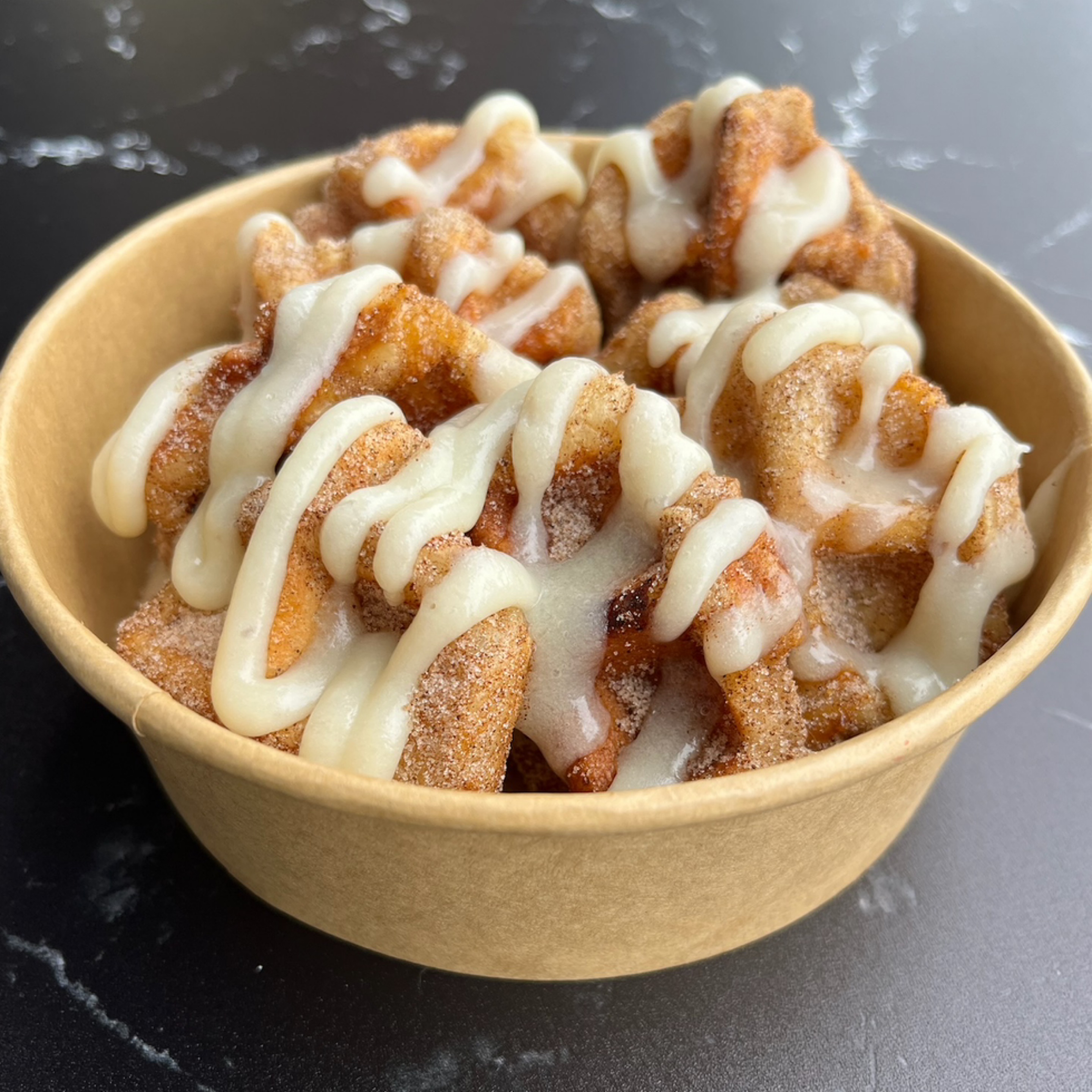 Frosted Churro Bowl.
