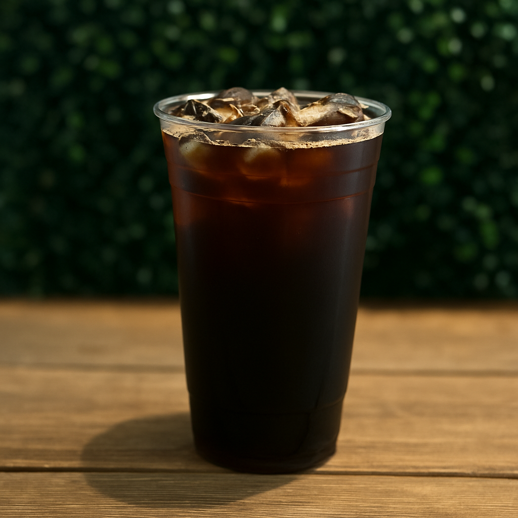 Cold Brew Coffee.