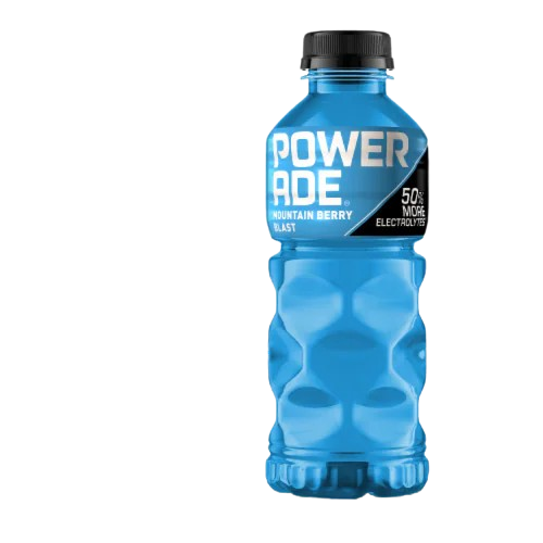 Powerade Blue.