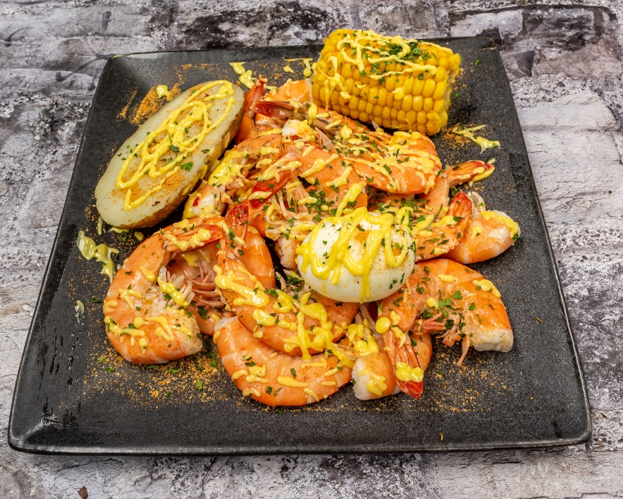 Jumbo Shrimp Combo Tray | Regular.