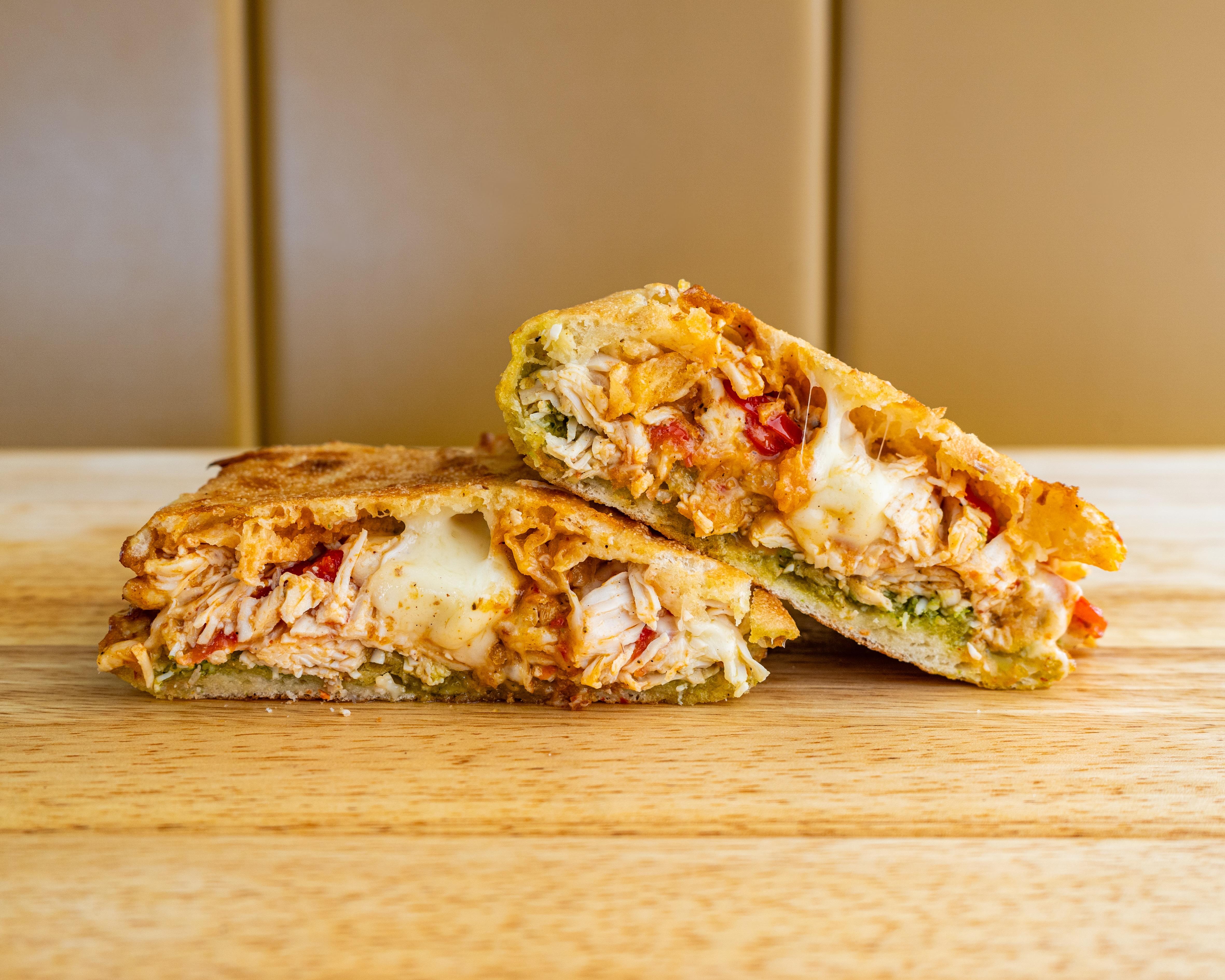 Spicy Chicken Sandwich.