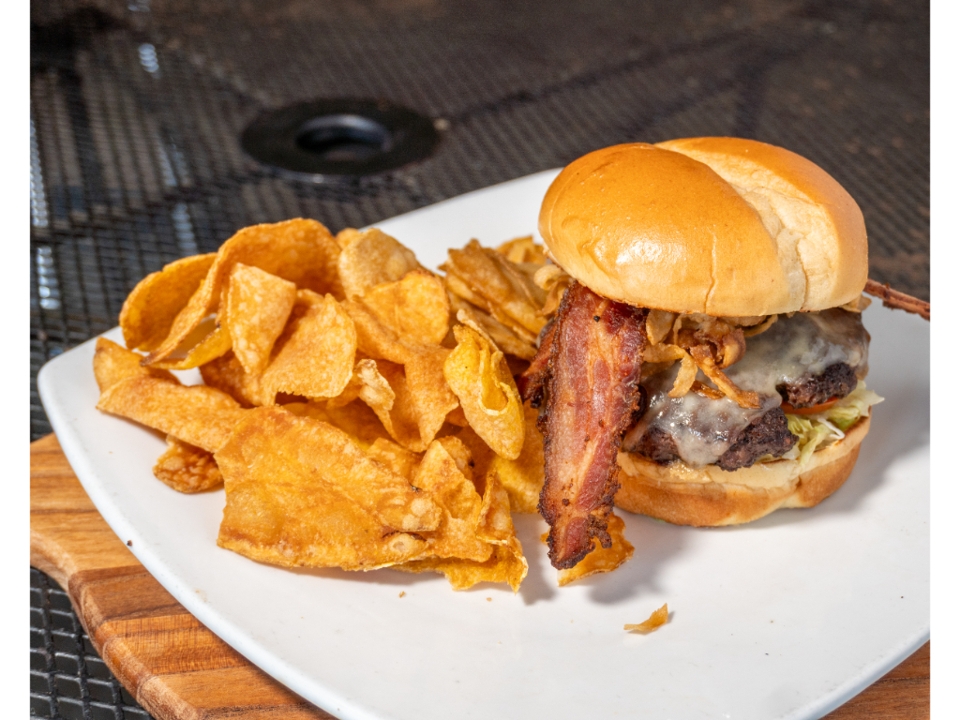 A-1 Burger.