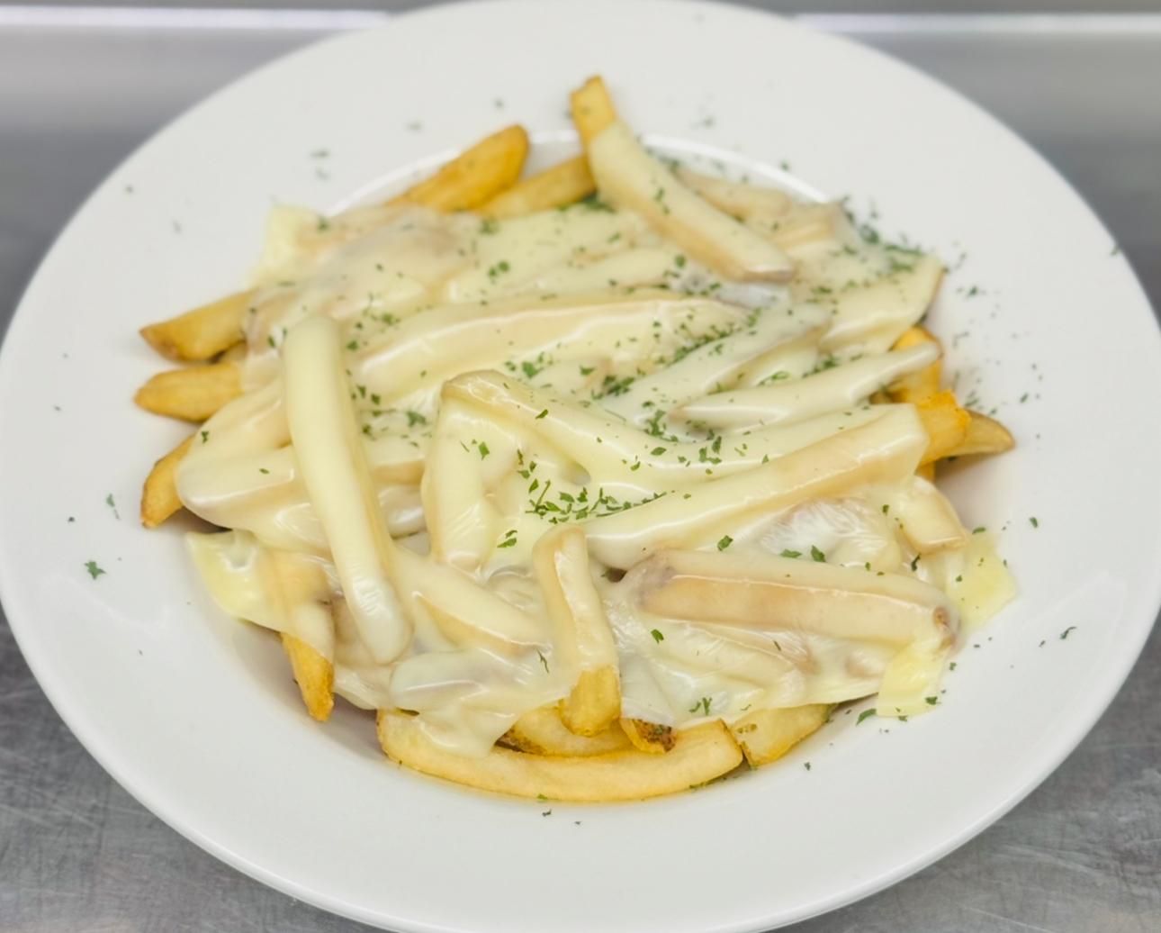 Cheese fries.