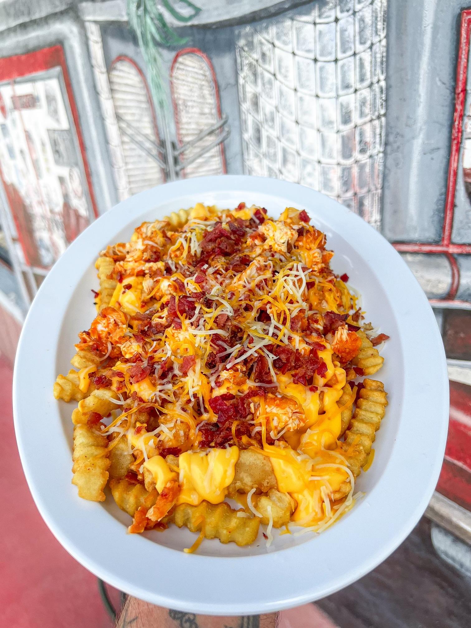 Flaming Fries.