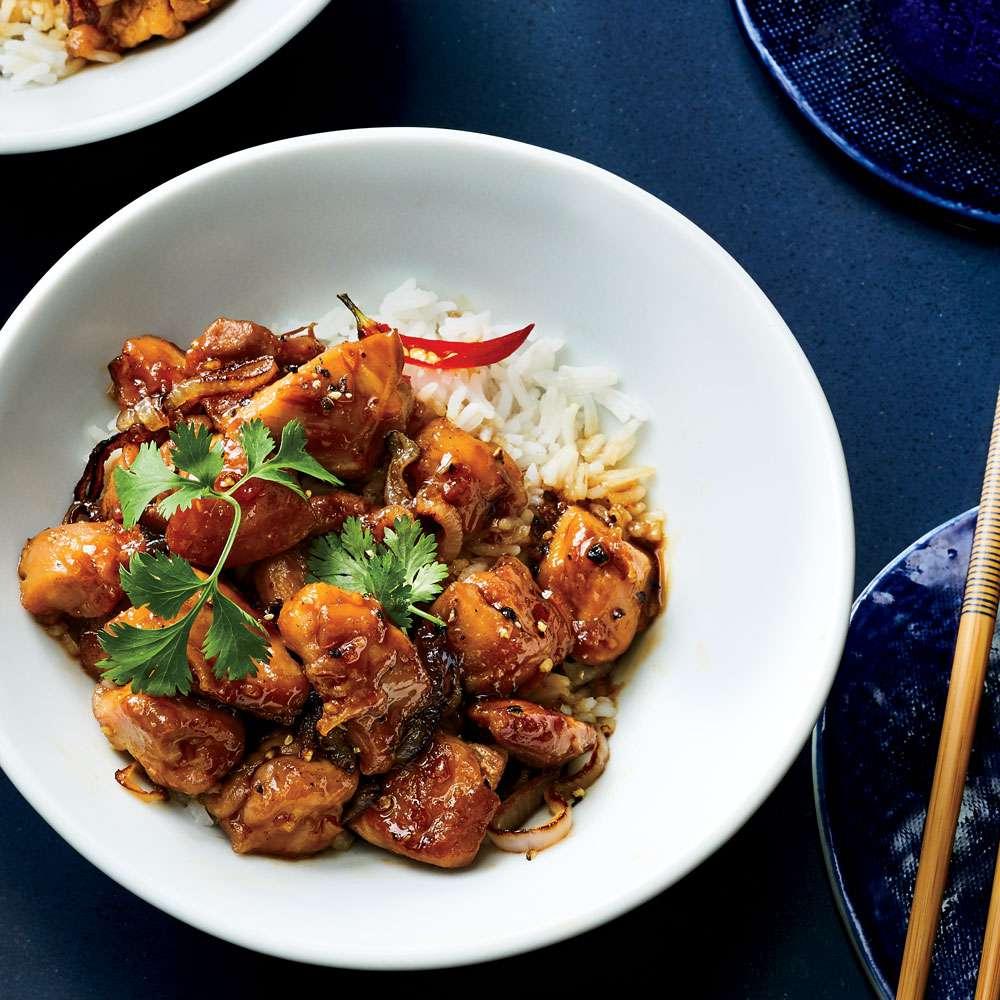 Pepper Chicken.