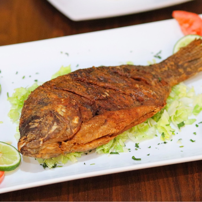 Mojarra Frita.