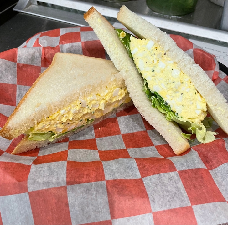 Egg Salad Sandwich.