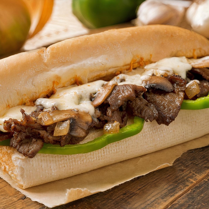 18) Cheesesteak.