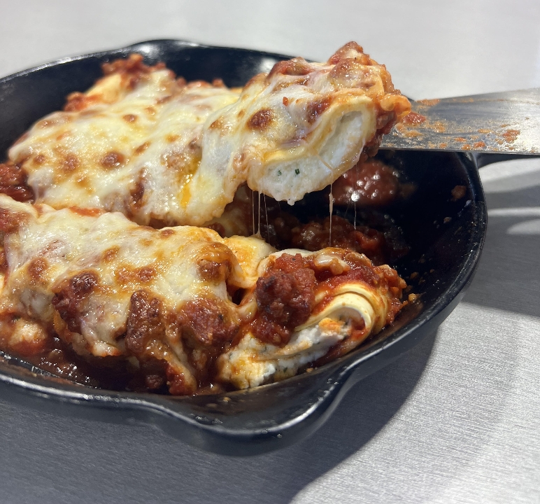 Manicotti.