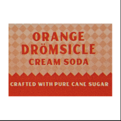 Orange Cream Soda.