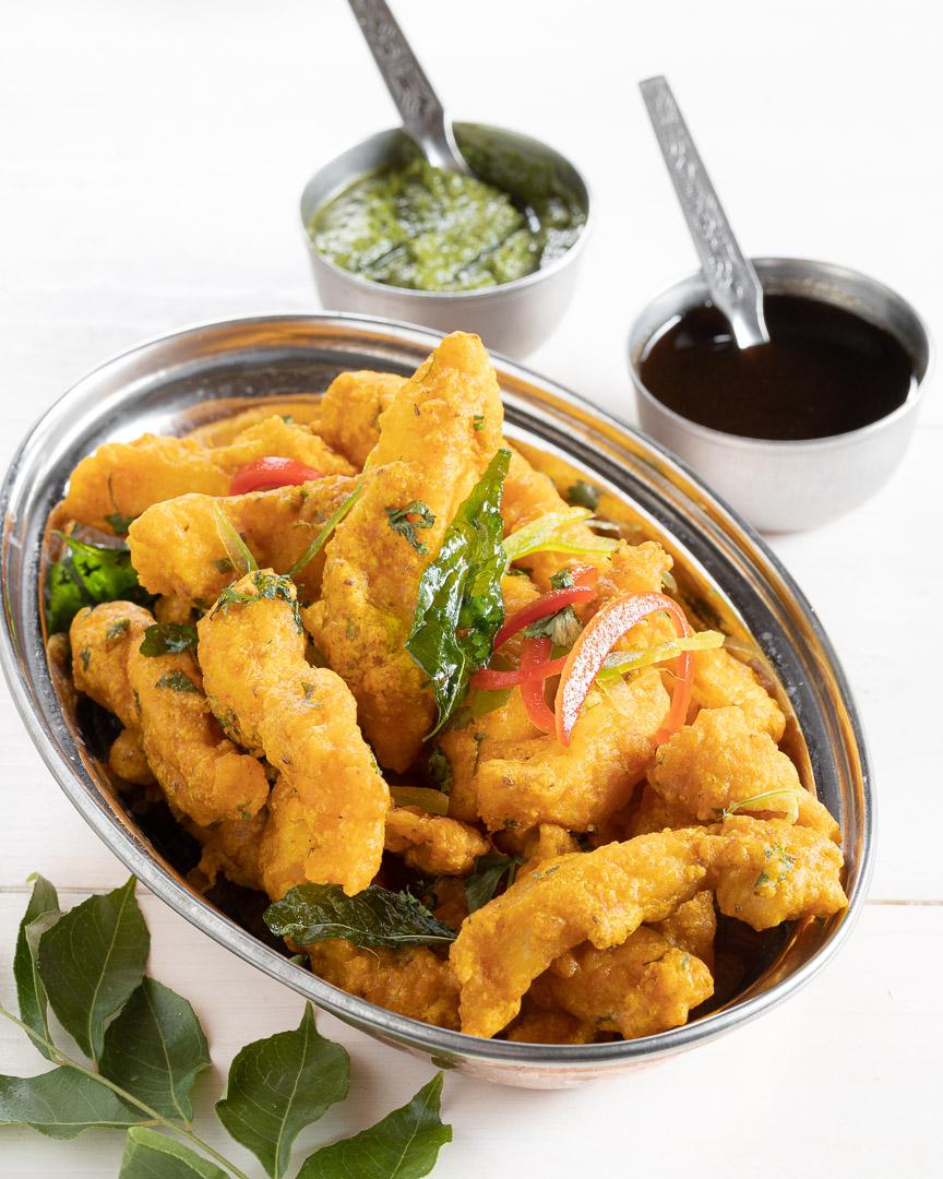 Amritsari Fish.