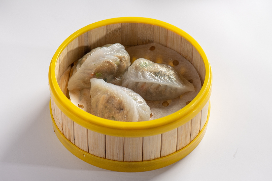 B-6 Mushroom Dumplings (3 Pcs) 菇餃.