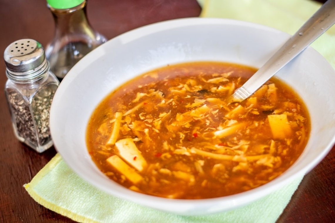 Hot & Sour Soup (Full).