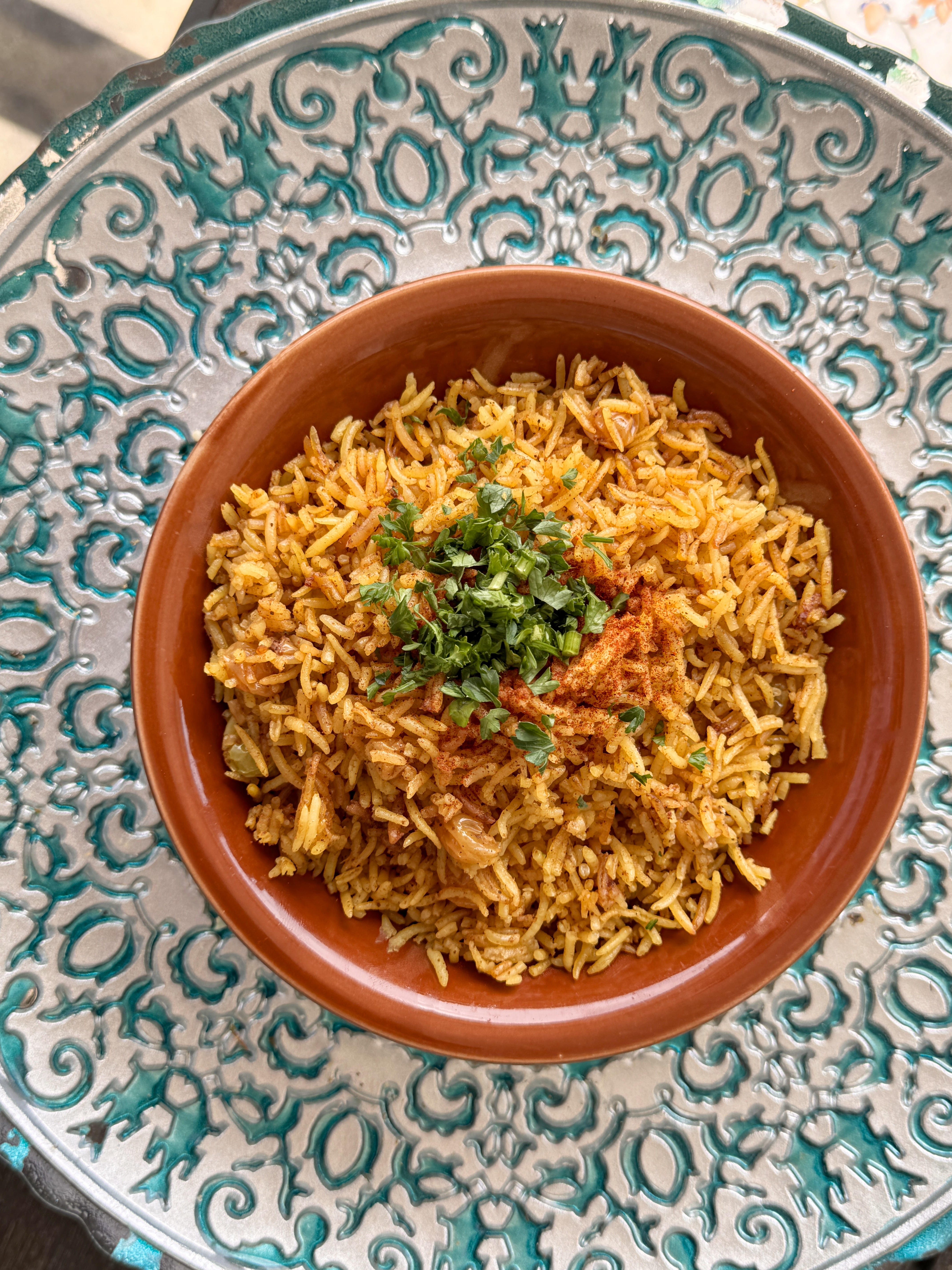 Basmati Rice.