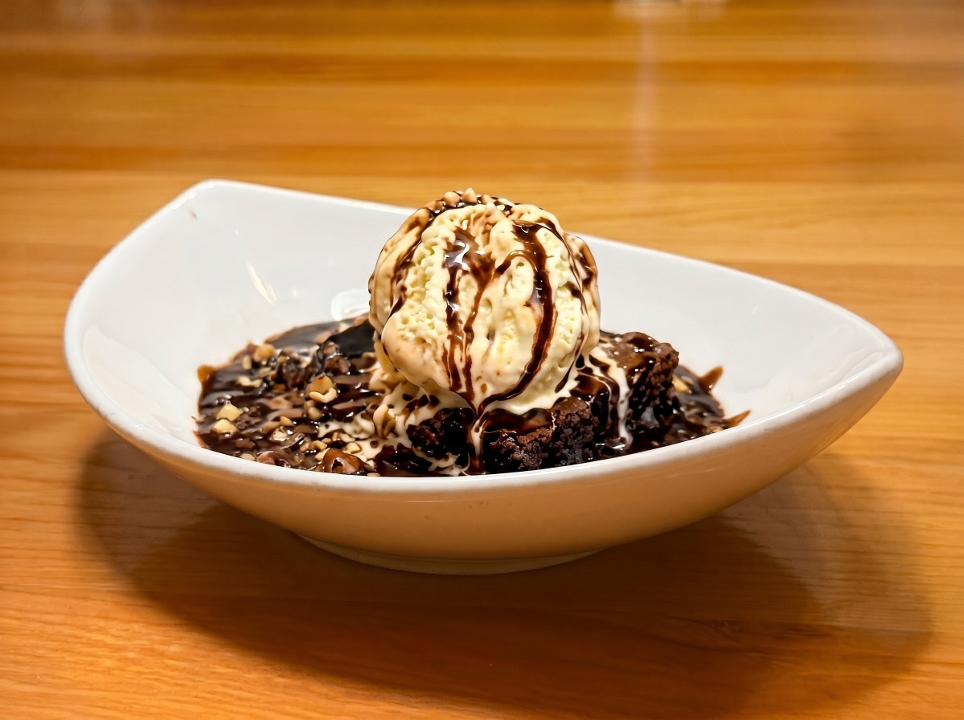 Sizzling Brownie.