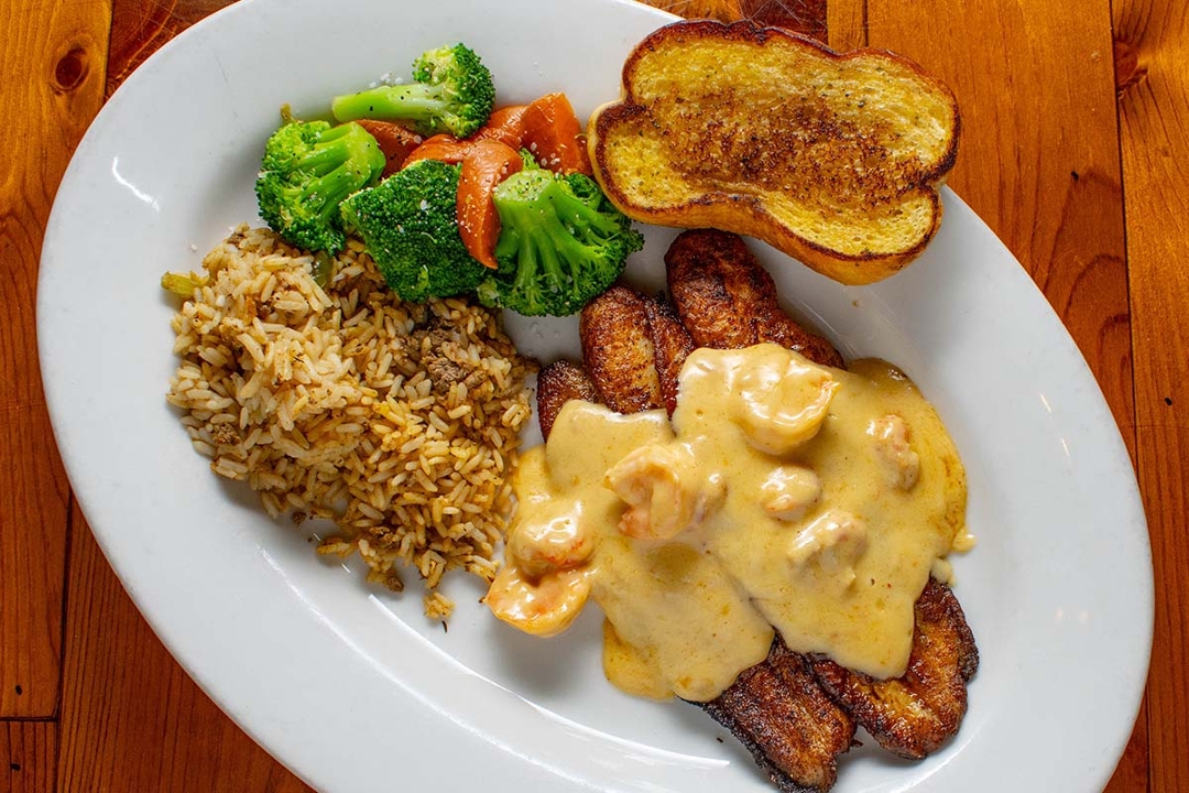 Fish Bienville.